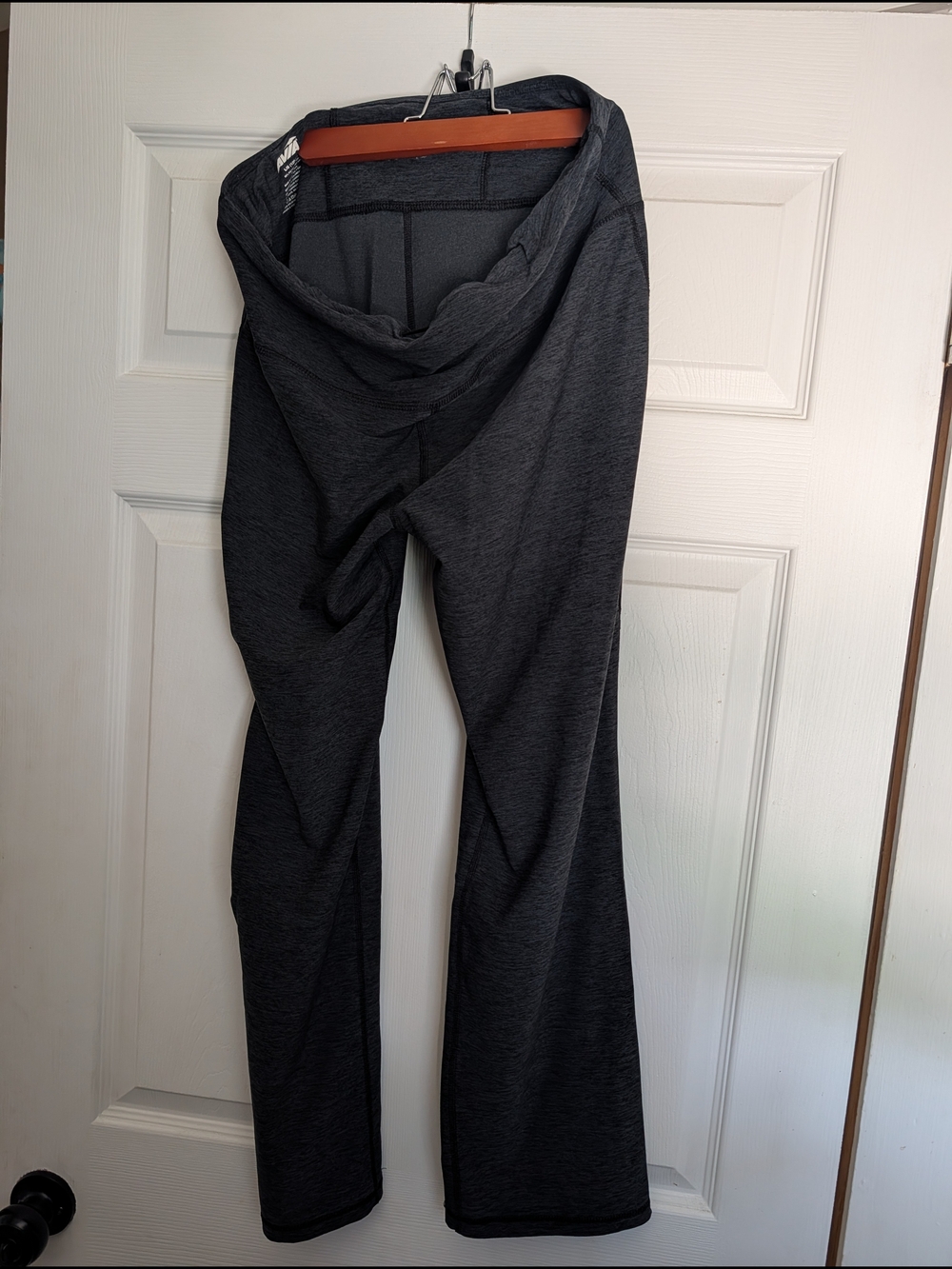 Avia Women's Charcoal Gray Jogger Pants